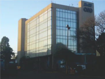 Prédio corporativo do Grupo Simec